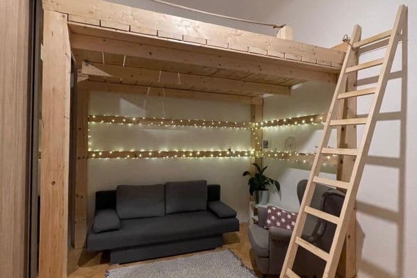 Pronájem bytu 1+1 37 m², Jindřišská, Hlavní město Praha Pronájem bytu 1+1 37 m², Jindřišská, Hlavní město Praha