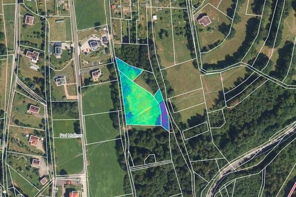 Prodej pozemku 4.183 m², Benešov u Semil Prodej pozemku 4.183 m², Benešov u Semil