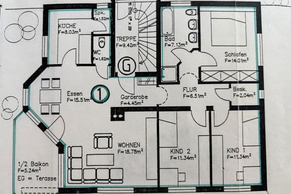 Prodej bytu 4+1 105 m², 18, Ginsterstrasse, Straubenhardt Prodej bytu 4+1 105 m², 18, Ginsterstrasse, Straubenhardt