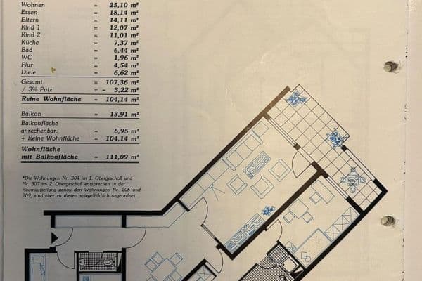Prodej bytu 4+kk 112 m², Friedrichshafen Prodej bytu 4+kk 112 m², Friedrichshafen