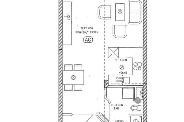 Prodej bytu 2+1 54 m², Leipzig, Sasko Prodej bytu 2+1 54 m², Leipzig, Sasko