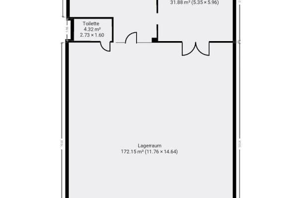 Pronájem nebytového prostoru 240 m², Stockumer Straße 28, Witten, Severní Porýní-Vestfálsko Pronájem nebytového prostoru 240 m², Stockumer Straße 28, Witten, Severní Porýní-Vestfálsko