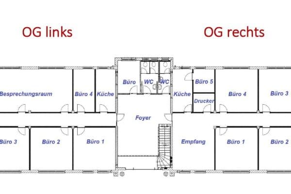 Pronájem kanceláře 200 m², Keramikerstrasse 59, Rheinbach Pronájem kanceláře 200 m², Keramikerstrasse 59, Rheinbach