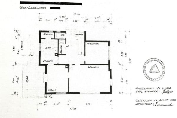 Prodej domu 170 m², pozemek 770 m², Esslingen Prodej domu 170 m², pozemek 770 m², Esslingen