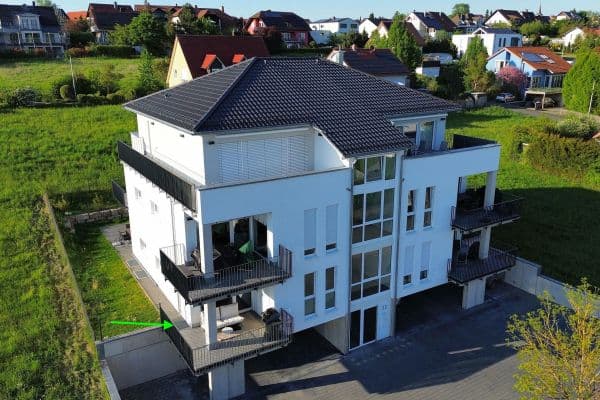 Pronájem bytu 3+1 96 m², Am Weidengraben 22, Waldbüttelbrunn Pronájem bytu 3+1 96 m², Am Weidengraben 22, Waldbüttelbrunn