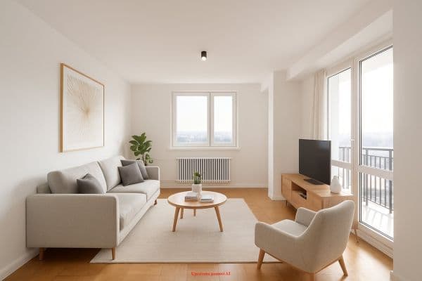 Pronájem bytu 2+1 64 m², Marie Majerové, Pronájem bytu 2+1 64 m², Marie Majerové,