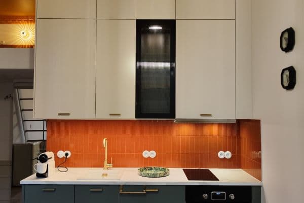 Pronájem bytu 27 m², Sokolská, Praha Pronájem bytu 27 m², Sokolská, Praha