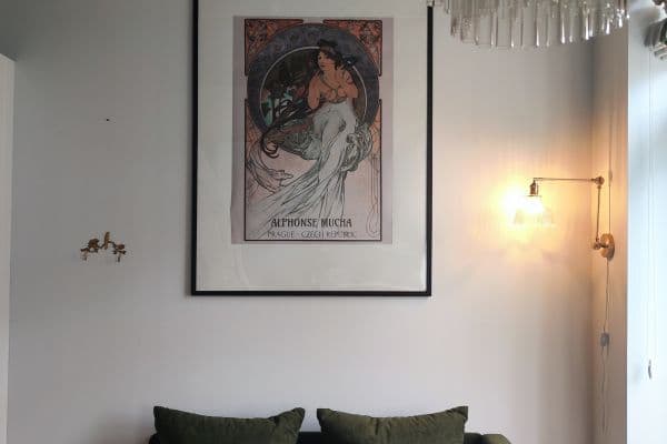 Pronájem bytu 24 m², Sokolská, Praha Pronájem bytu 24 m², Sokolská, Praha