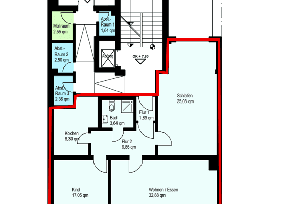 Pronájem bytu 3+1 95 m², F1, Mannheim Pronájem bytu 3+1 95 m², F1, Mannheim