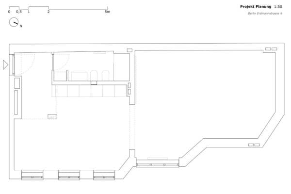 Prodej bytu 2+1 70 m², Erdmannstraße, Berlin, Berlín Prodej bytu 2+1 70 m², Erdmannstraße, Berlin, Berlín