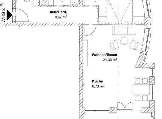 Pronájem bytu 2+1 66 m², Industriestrasse, Ergoldsbach Pronájem bytu 2+1 66 m², Industriestrasse, Ergoldsbach