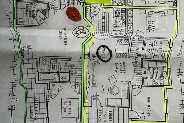 Prodej bytu 3+kk 90 m², Bruchköbel Prodej bytu 3+kk 90 m², Bruchköbel