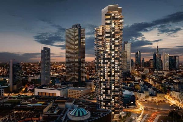 Pronájem bytu 4+1 110 m², Europa-Allee 2, Frankfurt am Main Pronájem bytu 4+1 110 m², Europa-Allee 2, Frankfurt am Main