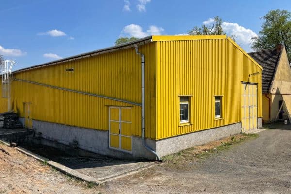 Pronájem nebytového prostoru 600 m², Kladenská, Hostouň Pronájem nebytového prostoru 600 m², Kladenská, Hostouň