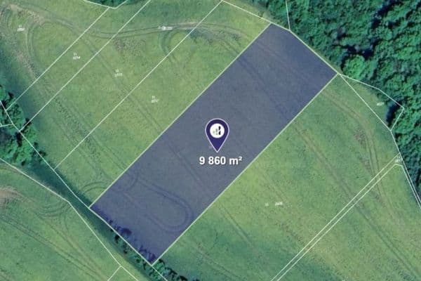Prodej pozemku 9.860 m², Prodej pozemku 9.860 m²,