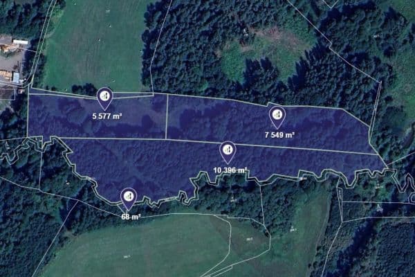 Prodej pozemku 23.590 m², Prodej pozemku 23.590 m²,