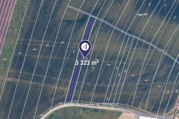 Prodej pozemku 1.662 m², Prodej pozemku 1.662 m²,