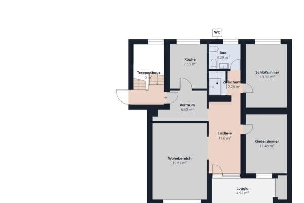 Prodej bytu 3+1 83 m², Crailsheim, Bádensko-Württembersko Prodej bytu 3+1 83 m², Crailsheim, Bádensko-Württembersko