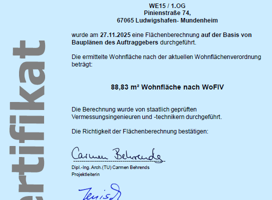 Prodej bytu 3+1 89 m², Ludwigshafen Prodej bytu 3+1 89 m², Ludwigshafen