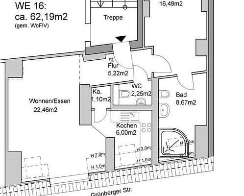 Prodej bytu 2+1 62 m², Grünbergerstr. 47, Berlin, Berlín Prodej bytu 2+1 62 m², Grünbergerstr. 47, Berlin, Berlín