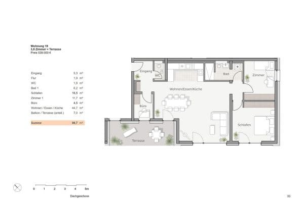 Prodej bytu 3+1 100 m², Niedernhausen, Hessen Prodej bytu 3+1 100 m², Niedernhausen, Hessen
