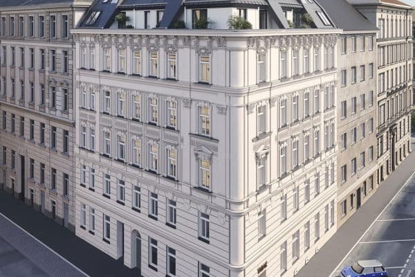 Prodej bytu 3+1 57 m², Denisgasse 40, Wien, Wien Prodej bytu 3+1 57 m², Denisgasse 40, Wien, Wien