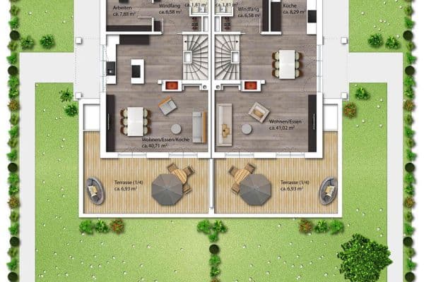 Prodej domu 163 m², pozemek 364 m², Prien, Bavorsko Prodej domu 163 m², pozemek 364 m², Prien, Bavorsko