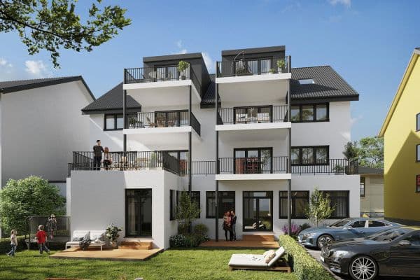 Prodej bytu 3+1 66 m², Oberdorfstraße 1, Friesenheim-Oberschopfheim Prodej bytu 3+1 66 m², Oberdorfstraße 1, Friesenheim-Oberschopfheim