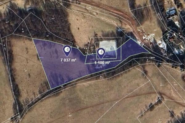 Prodej pozemku 5.425 m², Prodej pozemku 5.425 m²,