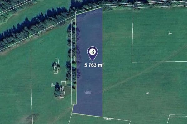 Prodej pozemku 5.763 m², Prodej pozemku 5.763 m²,