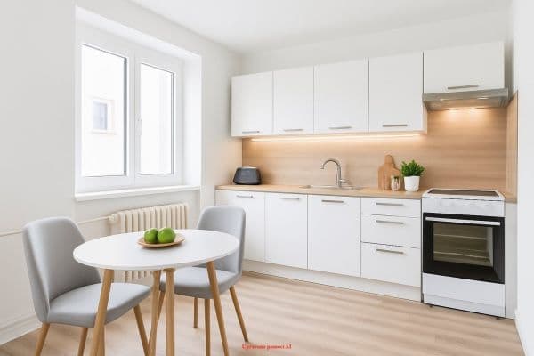 Pronájem bytu 1+1 28 m², Opletalova, Pronájem bytu 1+1 28 m², Opletalova,