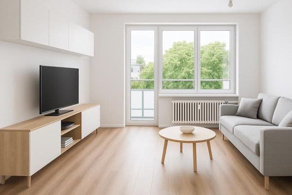 Pronájem bytu 1+1 40 m², Marie Majerové, Pronájem bytu 1+1 40 m², Marie Majerové,