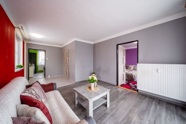 Prodej bytu 2+1 51 m², Sídl. Míru, Prodej bytu 2+1 51 m², Sídl. Míru,