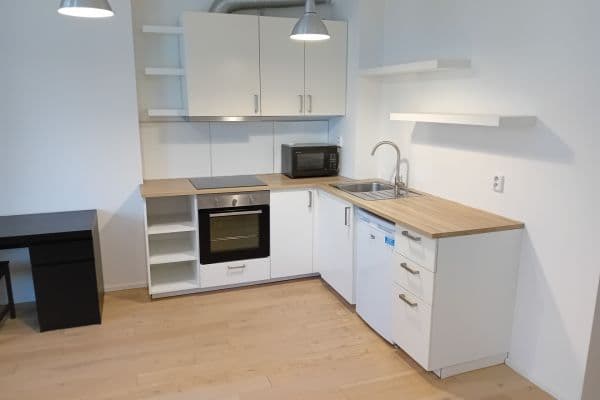 Pronájem bytu 1+kk 36 m², V Olšinách, Praha Pronájem bytu 1+kk 36 m², V Olšinách, Praha