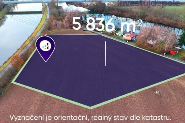 Prodej pozemku 5.836 m², Prodej pozemku 5.836 m²,