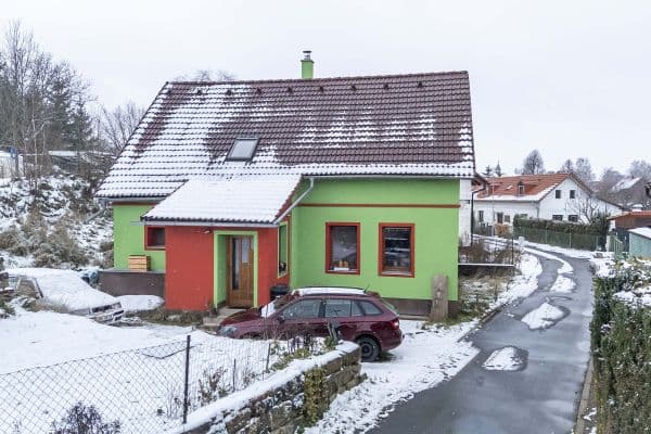Prodej domu 121 m², pozemek 700 m², Libchavská, Prodej domu 121 m², pozemek 700 m², Libchavská,