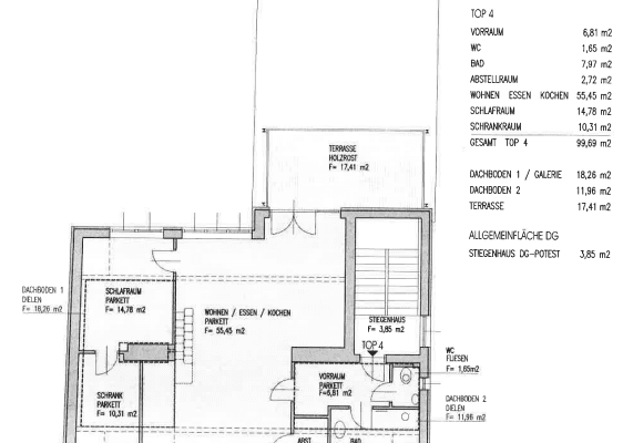 Prodej bytu 3+1 100 m², Salzburg, Salcbursko Prodej bytu 3+1 100 m², Salzburg, Salcbursko