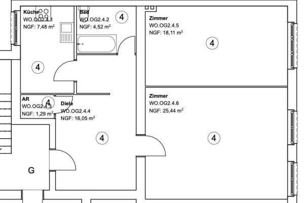 Pronájem bytu 2+kk 71 m², Zillestraße 2, Berlin, Berlín Pronájem bytu 2+kk 71 m², Zillestraße 2, Berlin, Berlín