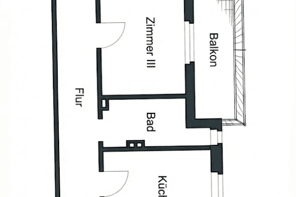 Pronájem bytu 3+1 76 m², Parkstraße 21B, Osnabrück, Dolní Sasko Pronájem bytu 3+1 76 m², Parkstraße 21B, Osnabrück, Dolní Sasko
