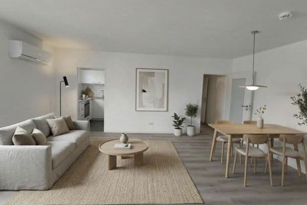 Pronájem bytu 3+1 58 m², Über dem Wehrbach 16, Friedberg Pronájem bytu 3+1 58 m², Über dem Wehrbach 16, Friedberg