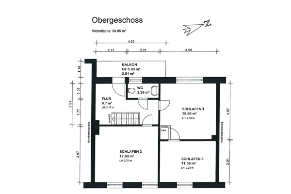 Prodej domu 128 m², pozemek 287 m², Bremerhaven, Bremen Prodej domu 128 m², pozemek 287 m², Bremerhaven, Bremen
