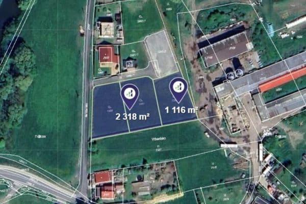 Prodej pozemku 3.434 m², Prodej pozemku 3.434 m²,