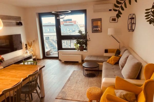 Pronájem bytu 3+kk 90 m², U Uranie, Praha Pronájem bytu 3+kk 90 m², U Uranie, Praha
