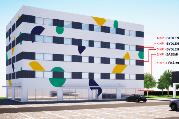 Prodej bytu 3+kk 81 m², Jihlavská, Polná Prodej bytu 3+kk 81 m², Jihlavská, Polná