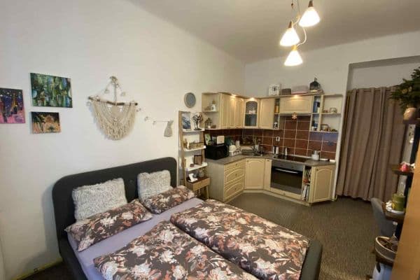 Pronájem bytu 1+kk 25 m², Žitomírská, Hlavní město Praha Pronájem bytu 1+kk 25 m², Žitomírská, Hlavní město Praha