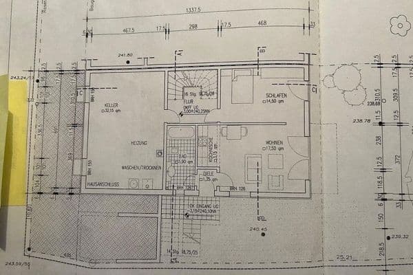 Prodej domu 213 m², pozemek 313 m², Wuppertal Prodej domu 213 m², pozemek 313 m², Wuppertal