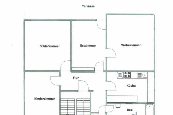 Pronájem bytu 4+1 88 m², Täfelbergweg 5, Althengstett Pronájem bytu 4+1 88 m², Täfelbergweg 5, Althengstett