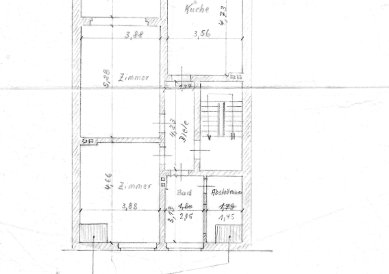 Pronájem bytu 2+1 76 m², Düren Pronájem bytu 2+1 76 m², Düren