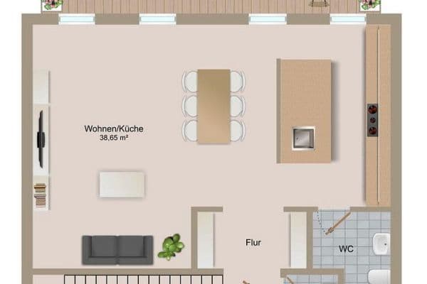 Pronájem bytu 4+1 121 m², Kieselbronn, Bádensko-Württembersko Pronájem bytu 4+1 121 m², Kieselbronn, Bádensko-Württembersko