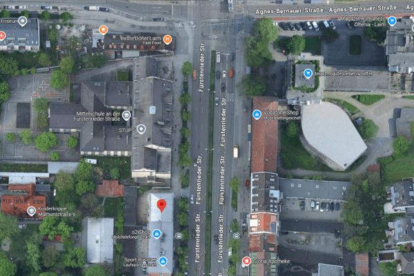 Pronájem kanceláře 61 m², Fürstenriederstrasse 32, München, Bavorsko Pronájem kanceláře 61 m², Fürstenriederstrasse 32, München, Bavorsko